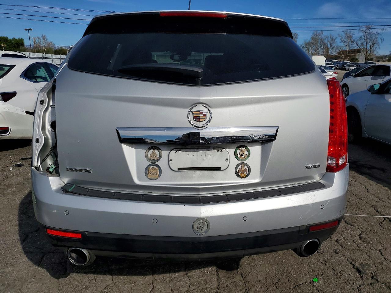 2016 Cadillac Srx Luxury Collection