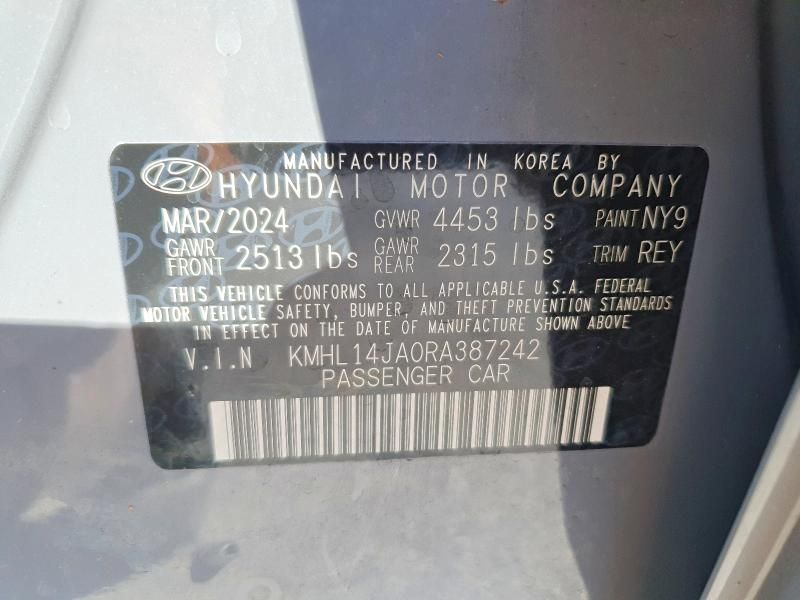 2024 Hyundai Sonata sel