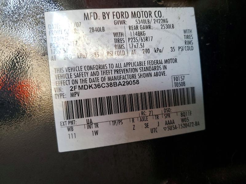 2008 Ford Edge se