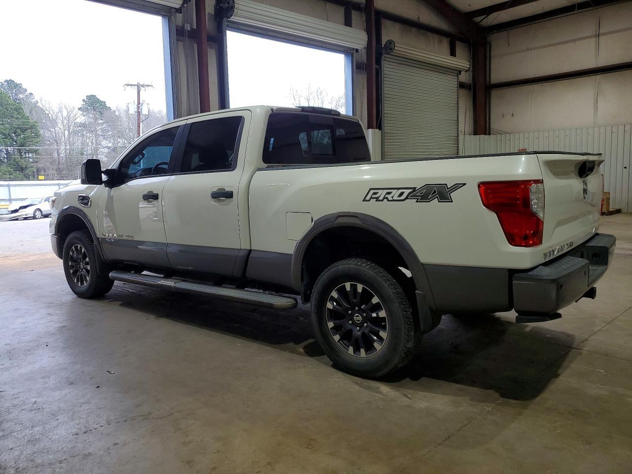 2018 Nissan Titan XD PRO-4X