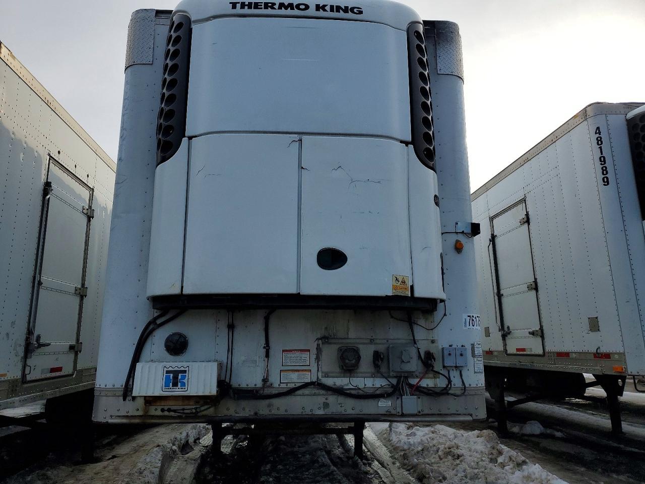 2015 Ggsd Refrigerated Van Trailer