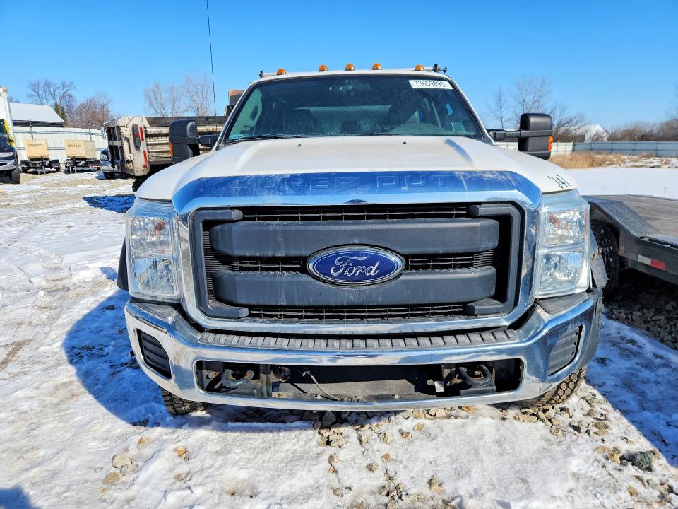 2015 Ford F550 Super Duty Dump Truck