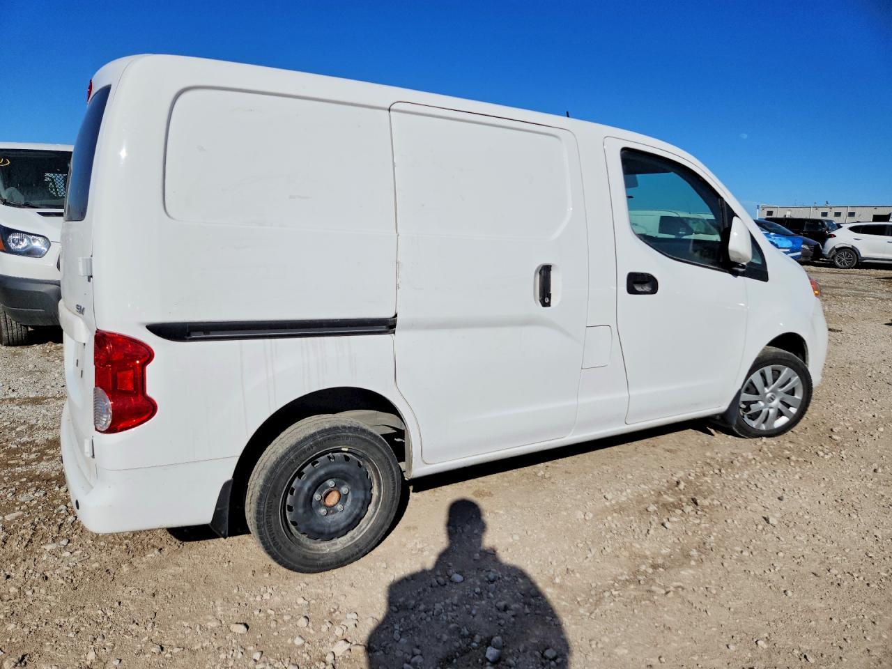 2021 Nissan NV200 Delivery Van