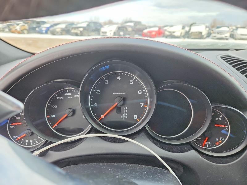 2017 Porsche Cayenne