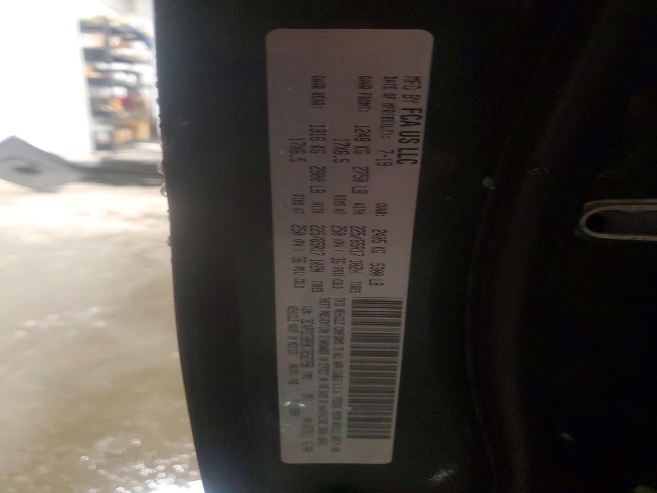 2019 Dodge Journey se