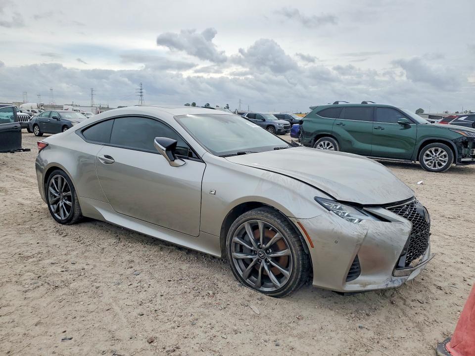 2019 Lexus Rc 350