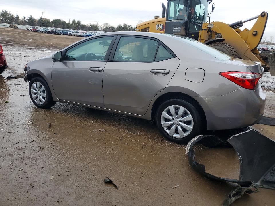 2015 Toyota Corolla le