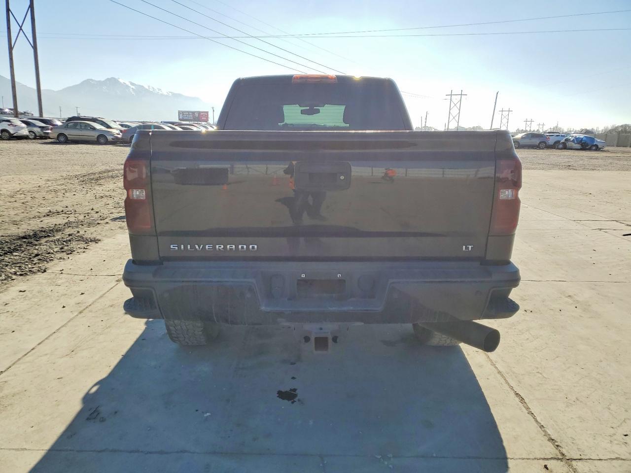 2016 Chevrolet Silverado K2500 Heavy Duty LT