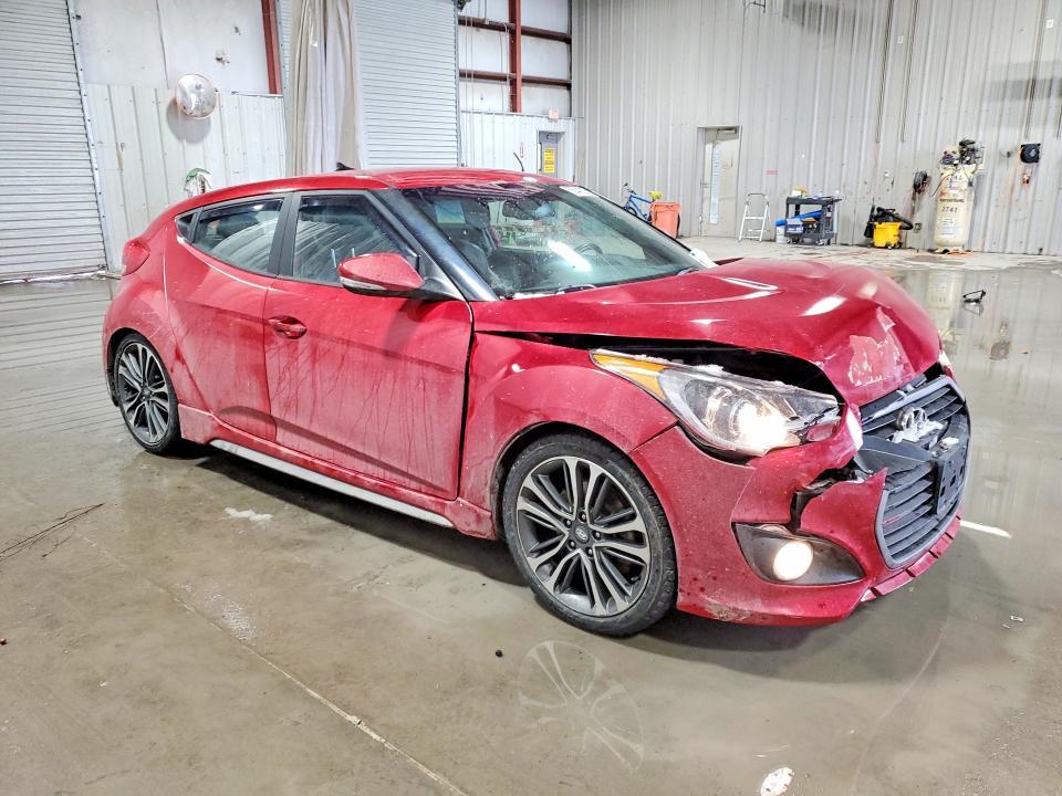 2016 Hyundai Veloster Turbo