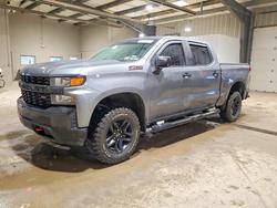 Salvage cars for sale from Copart West Mifflin, PA: 2019 Chevrolet Silverado K1500 Trail Boss Custom