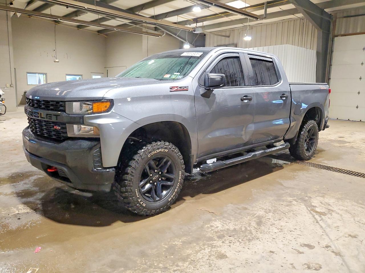2019 Chevrolet Silverado K1500 Trail Boss Custom