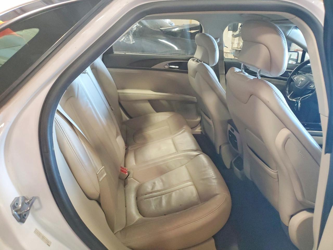2017 Lincoln Mkz Reserve