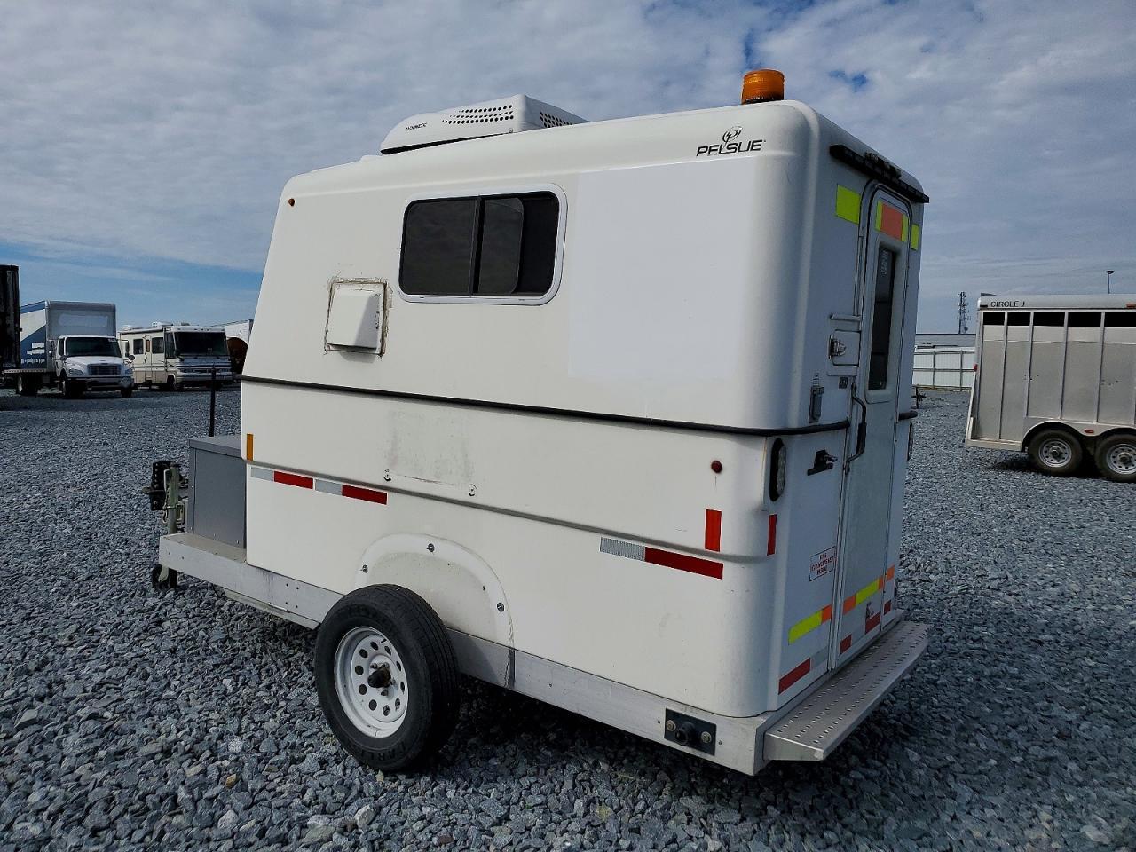2021 Pelsue FPA2XD-010 Fiber Optic Splicing Trailer