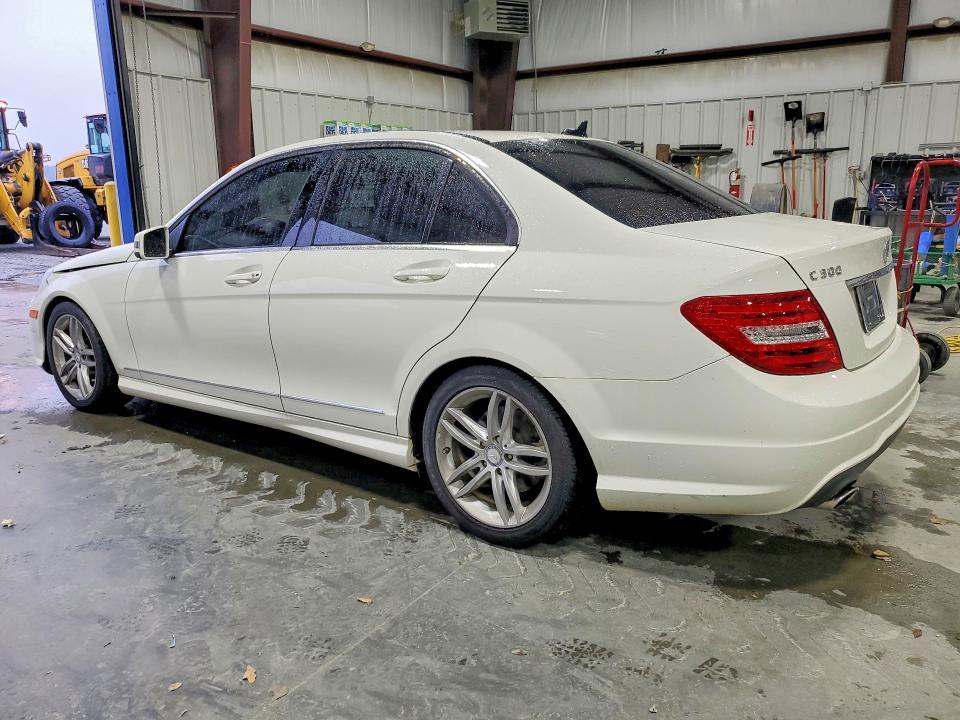 2012 Mercedes-Benz C 300 4matic