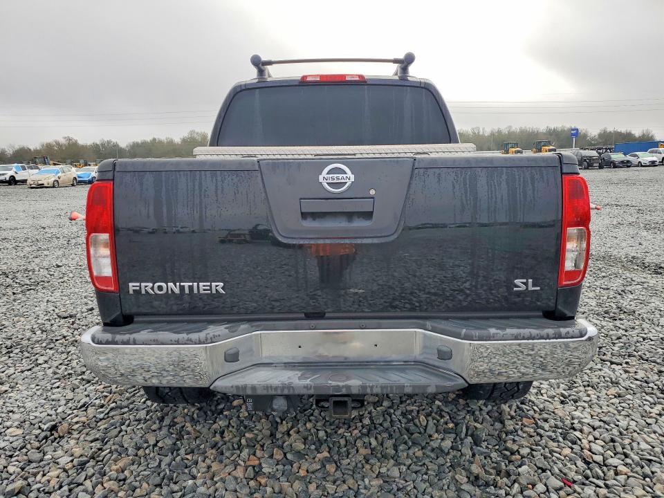 2012 Nissan Frontier S