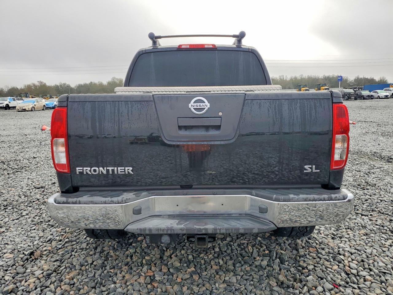 2012 Nissan Frontier S