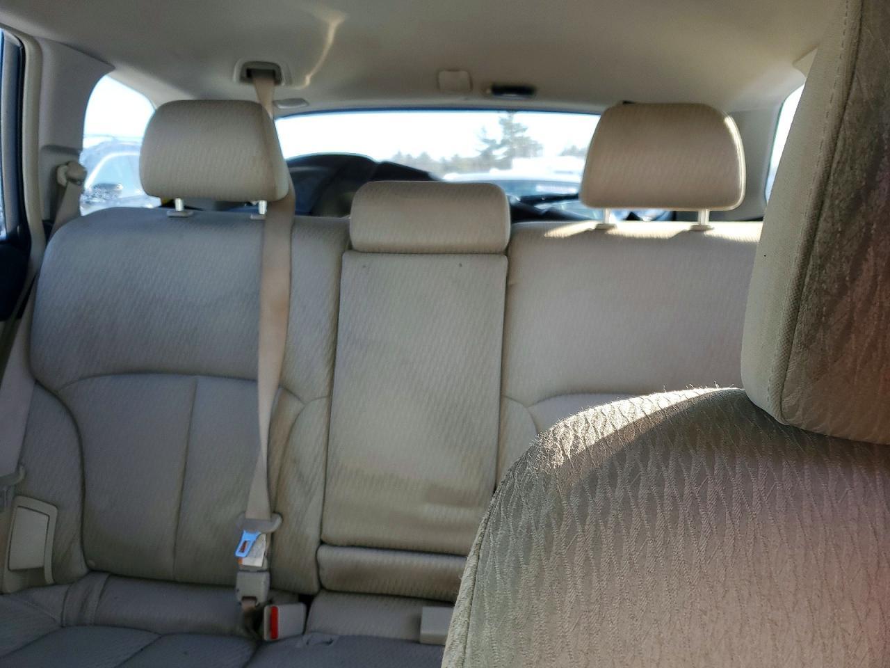 2010 Subaru Outback 2.5i Premium