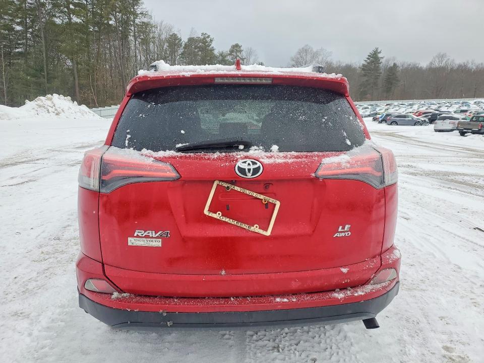 2017 Toyota Rav4 le