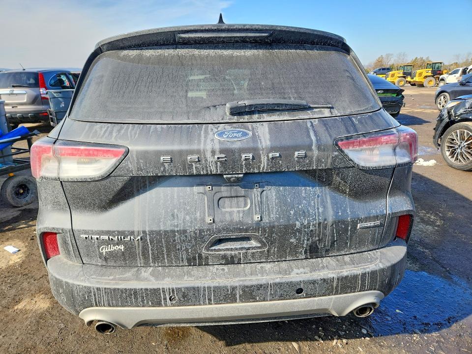 2020 Ford Escape Titanium
