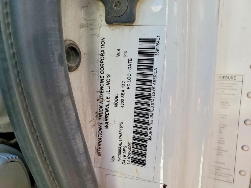 2007 International 4000 4300