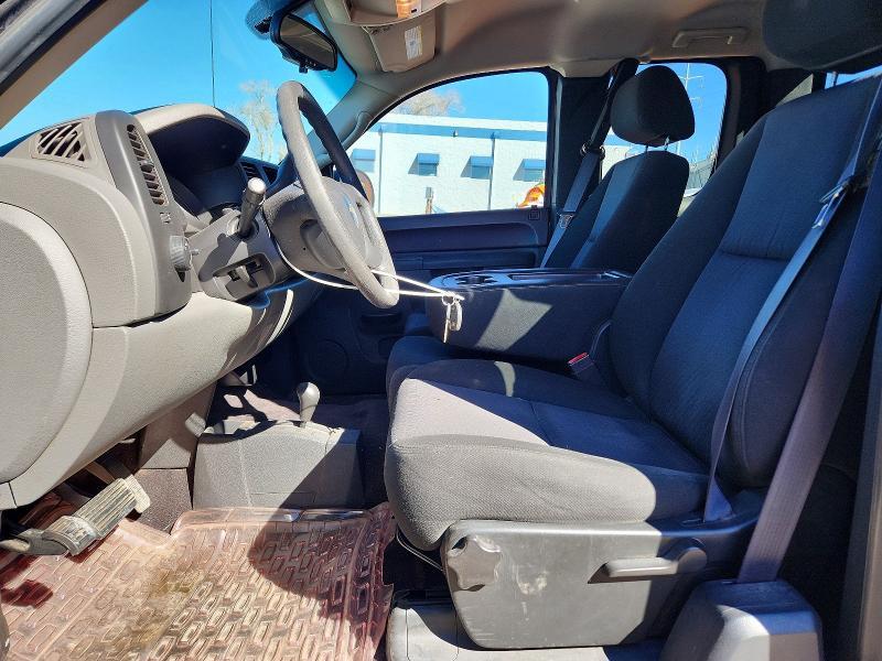 2011 Chevrolet Silverado K1500 ls