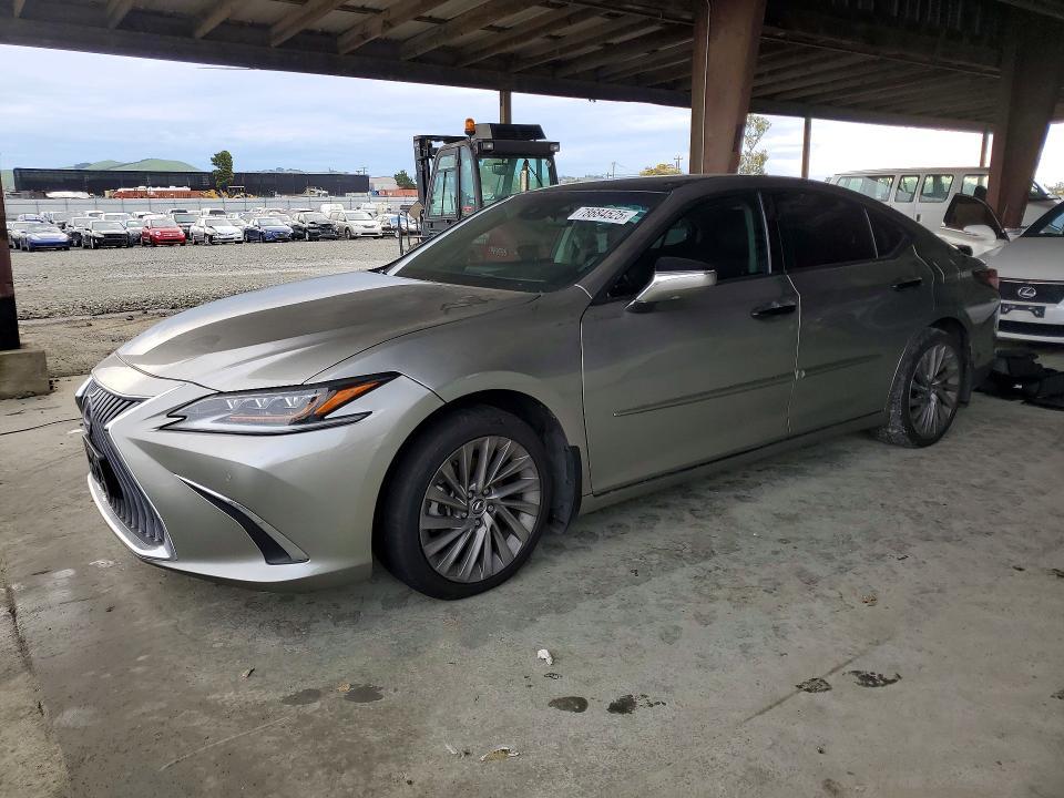 2021 Lexus Es 300h Luxury