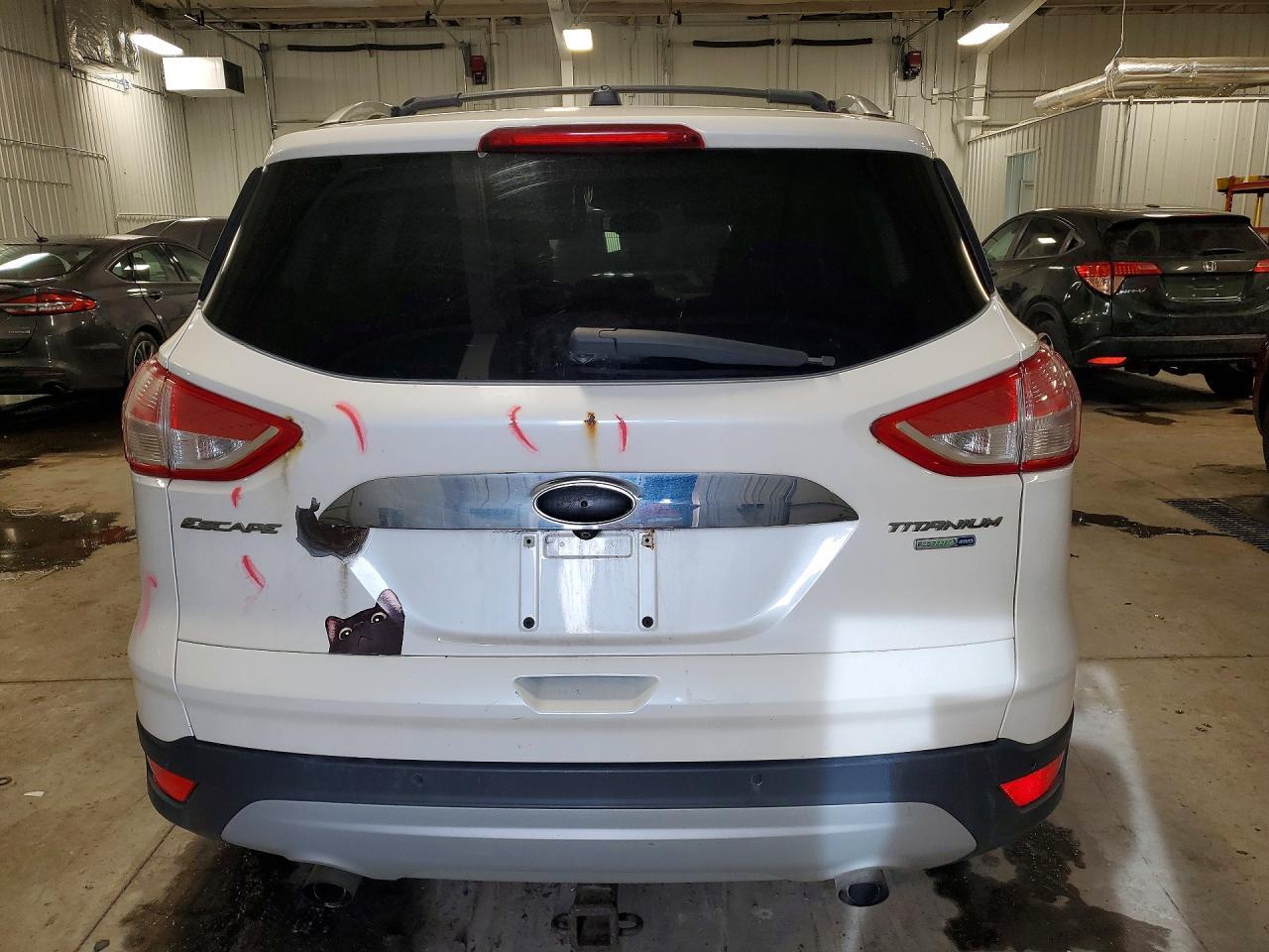 2015 Ford Escape Titanium