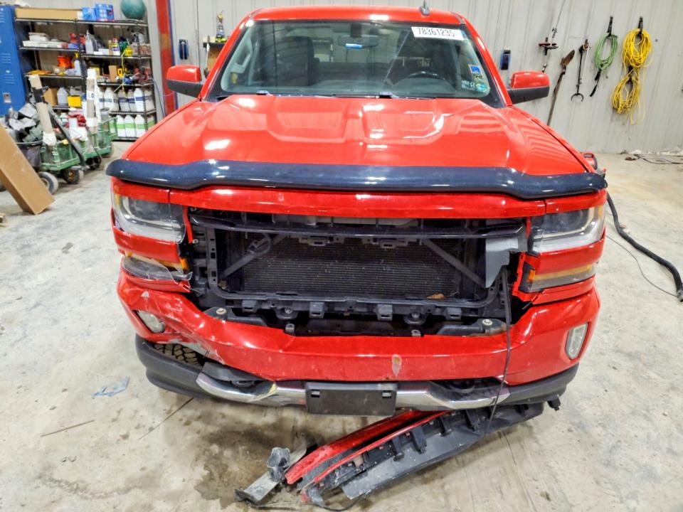2016 Chevrolet Silverado K1500 lt