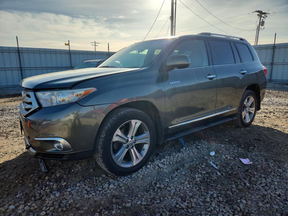 2011 Toyota Highlander Limited