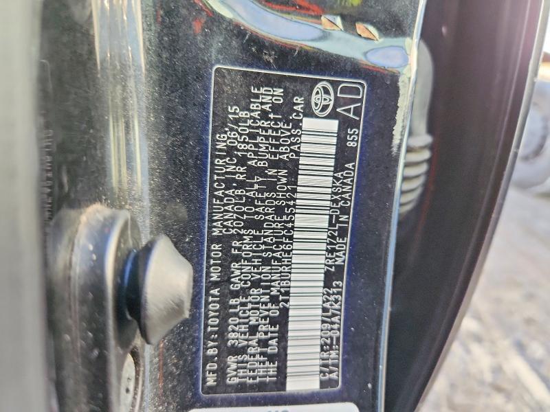 2015 Toyota Corolla Base