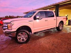 Salvage cars for sale from Copart Tanner, AL: 2018 Ford F150 Supercrew