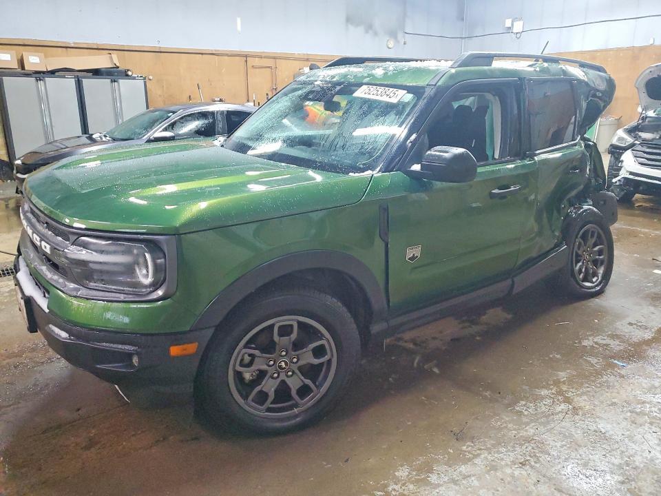 2023 Ford Bronco Sport big Bend