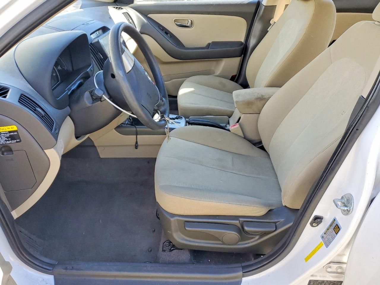 2010 Hyundai Elantra Blue