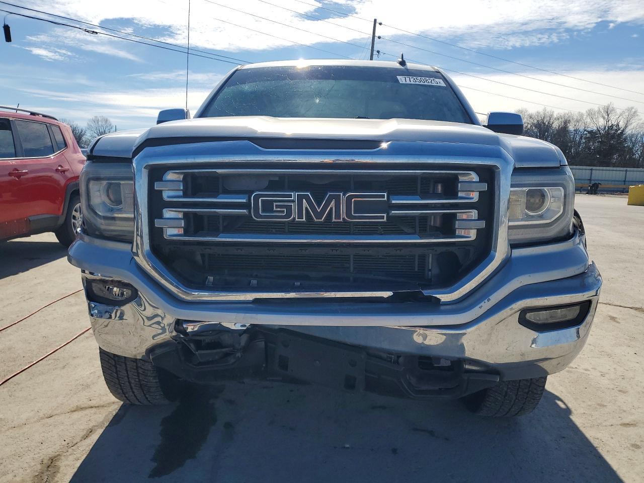 2016 GMC Sierra K1500 SLT