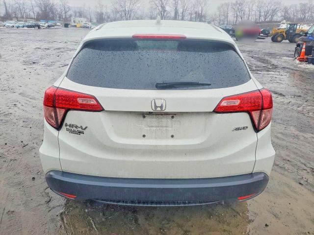 2017 Honda Hr-v ex