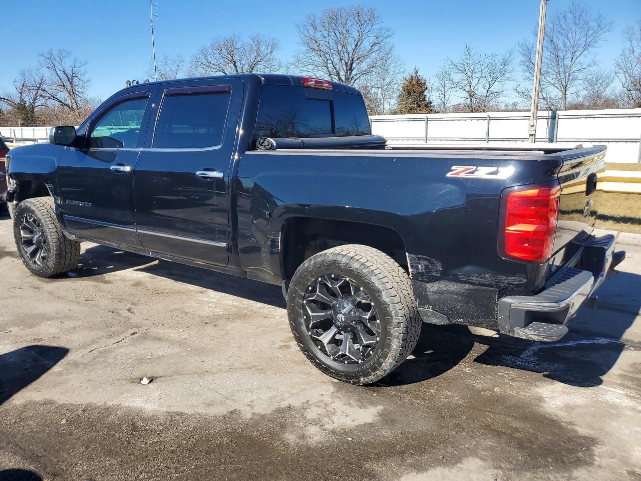 2015 Chevrolet Silverado K1500 LTZ