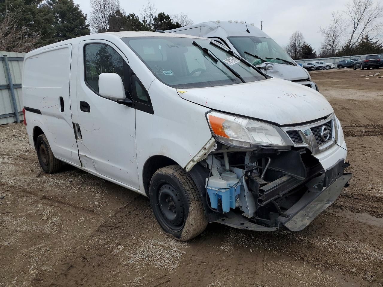 2019 Nissan NV200 Delivery Van