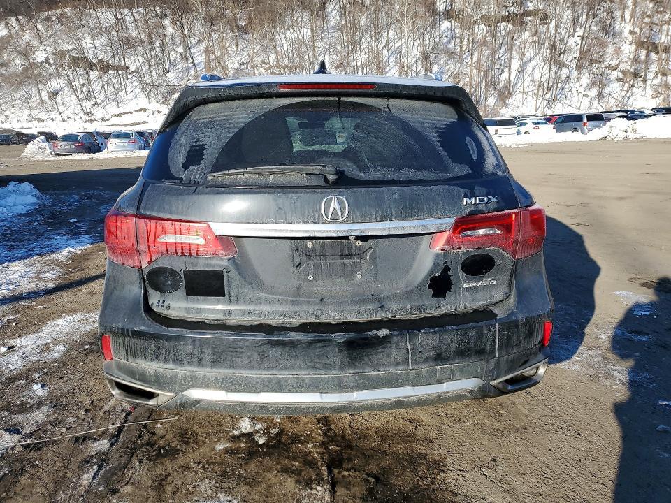 2017 Acura Mdx Technology