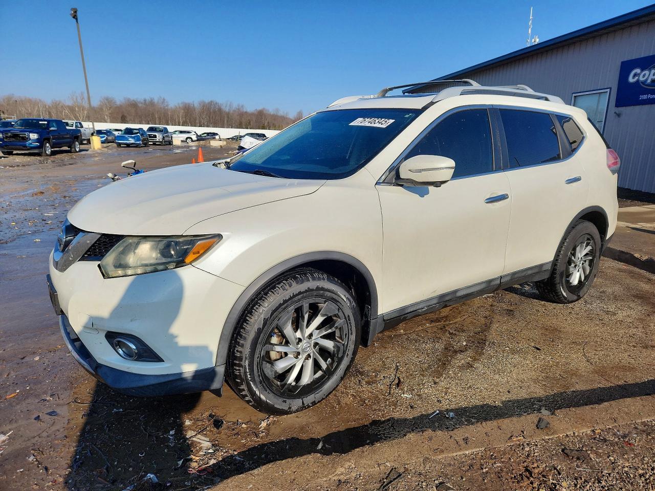 2015 Nissan Rogue sl