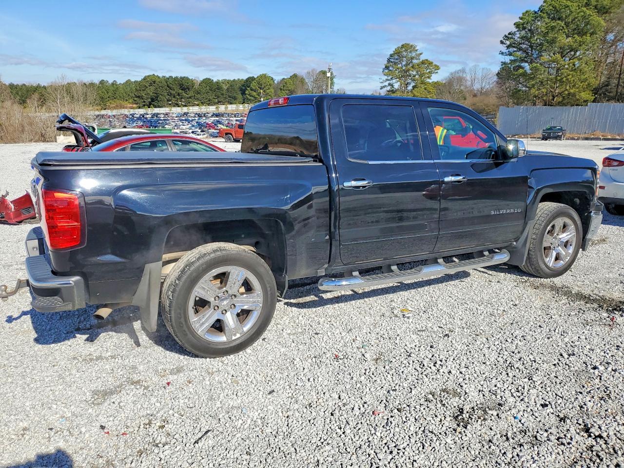 2015 Chevrolet Silverado C1500 LT