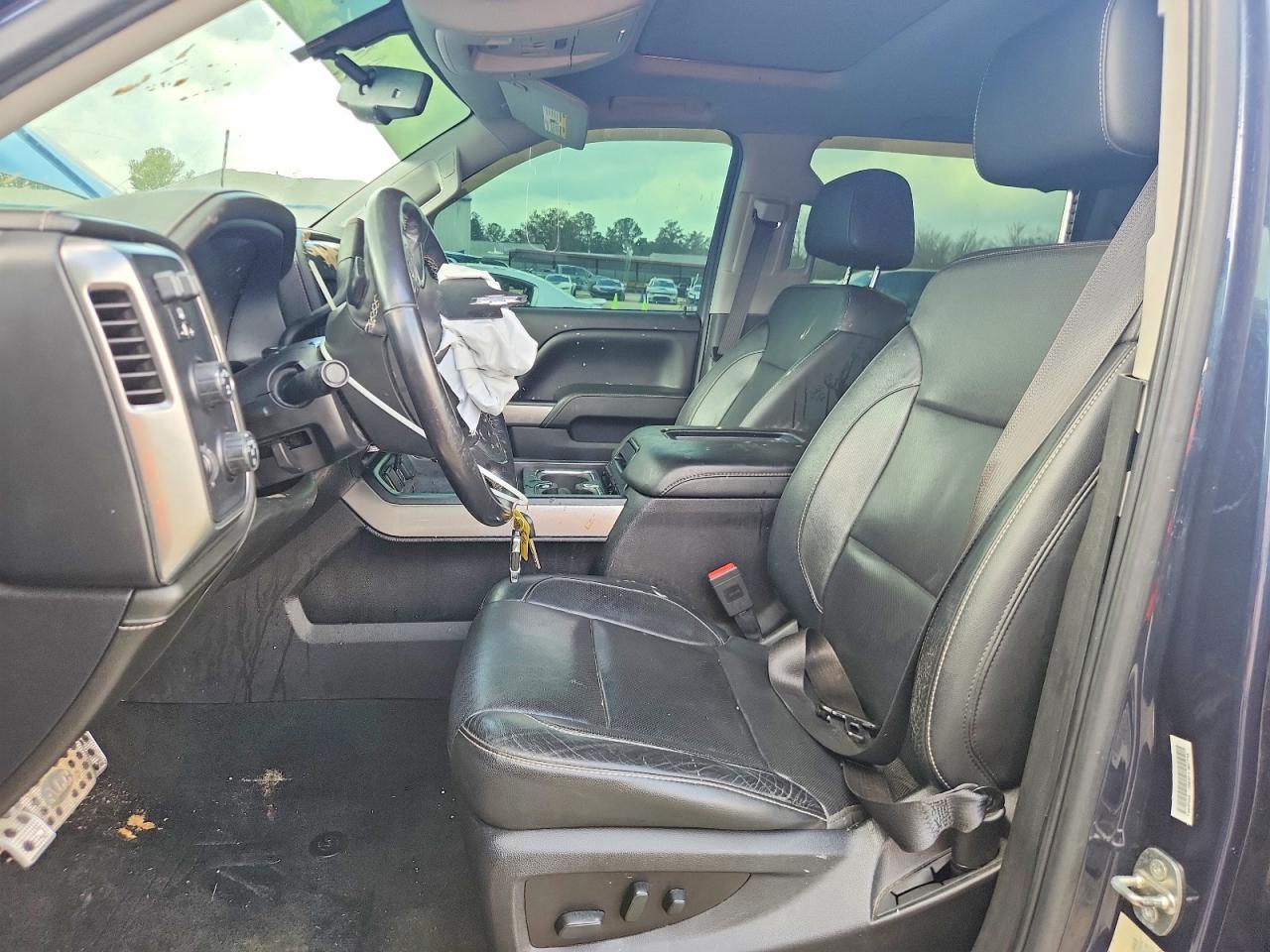 2018 Chevrolet Silverado K1500 ltz