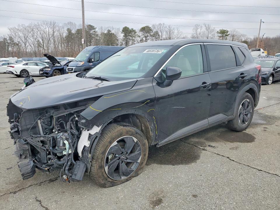 2025 Nissan Rogue sv