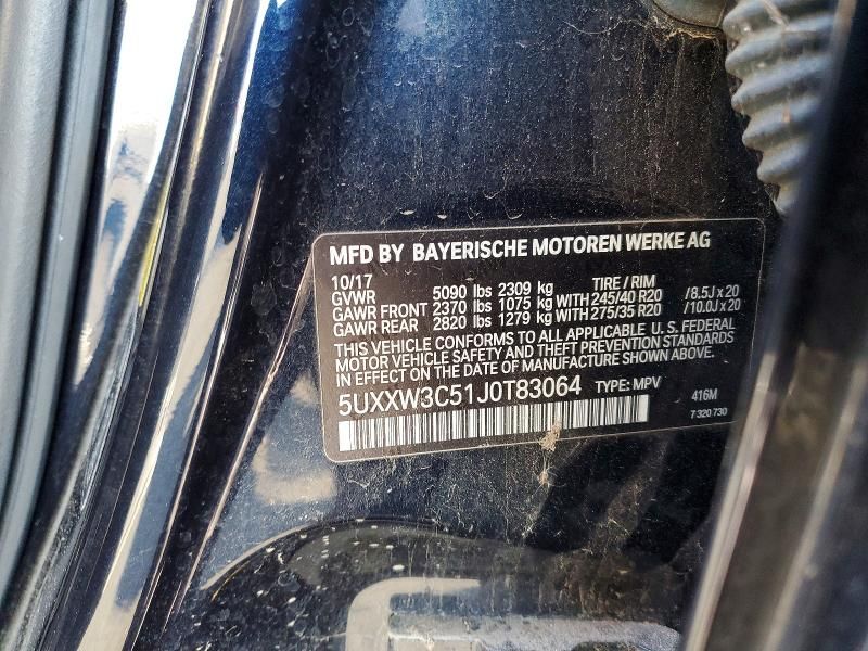 2018 BMW X4 Xdrive28i