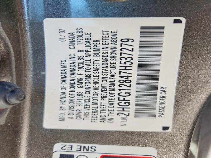 2007 Honda Civic ex