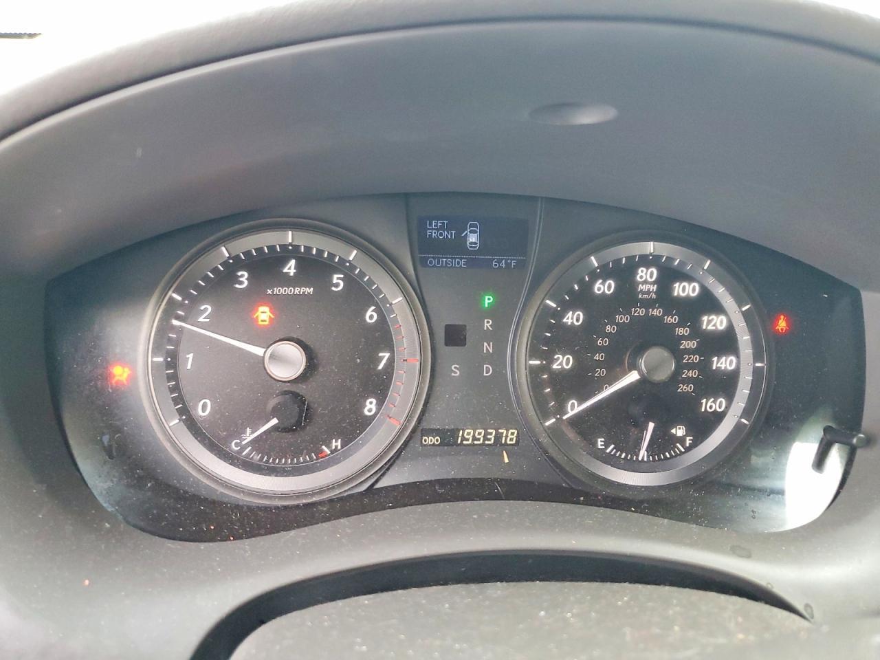 2007 Lexus Es 350 Base