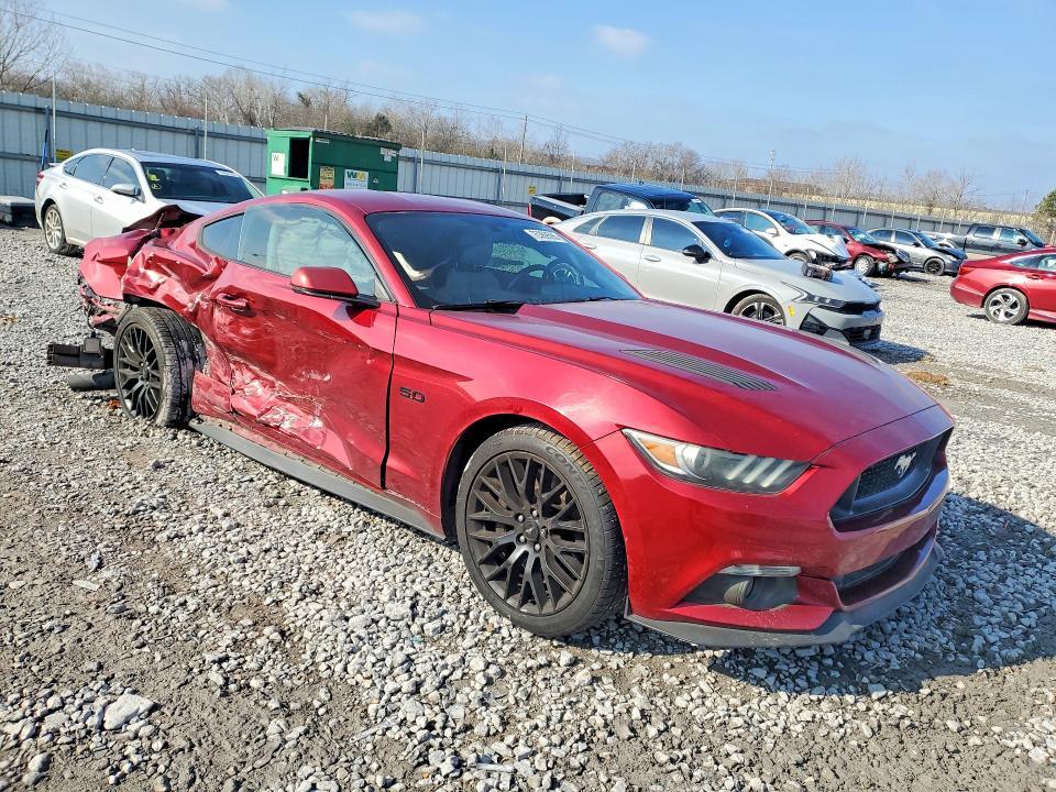 2015 Ford Mustang gt