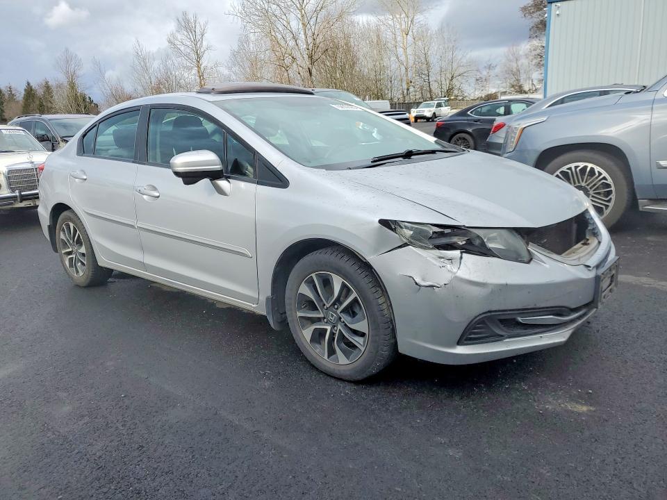 2015 Honda Civic ex