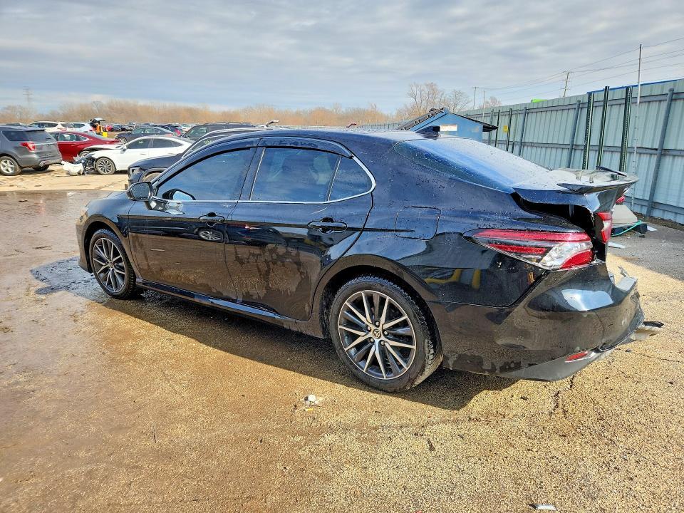 2021 Toyota Camry xle