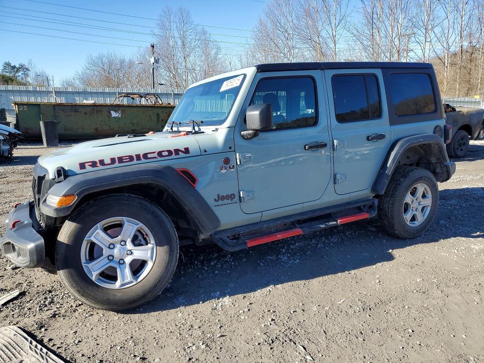 2024 Jeep Wrangler Rubicon