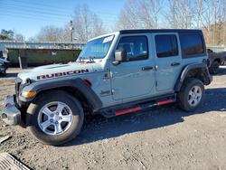 Jeep salvage cars for sale: 2024 Jeep Wrangler Rubicon